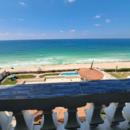 Panorama Apartment With A Charming Sea View Near Alexandria And Burg Elarab Intl Airport With Free Wifi شقة باطلالة ساحرة على البحر اول الساحل الشمالي Ngoại thất bức ảnh