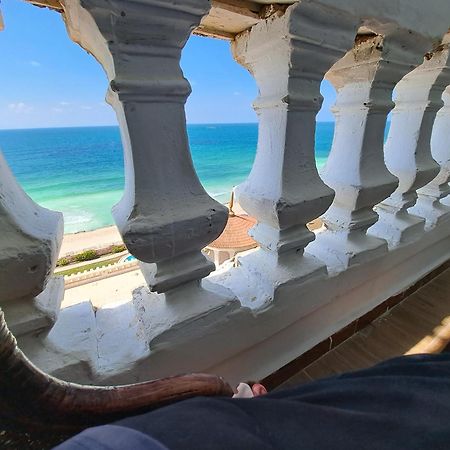 Panorama Apartment With A Charming Sea View Near Alexandria And Burg Elarab Intl Airport With Free Wifi شقة باطلالة ساحرة على البحر اول الساحل الشمالي Ngoại thất bức ảnh