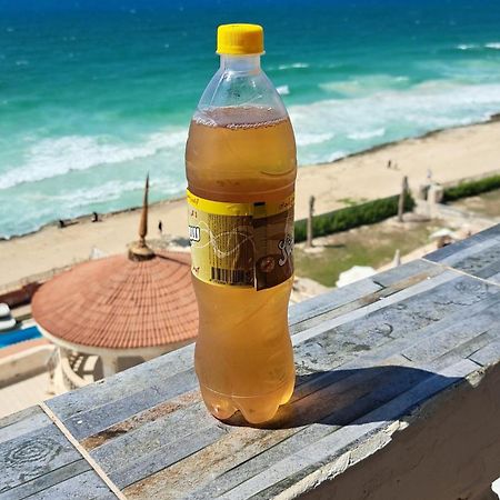 Panorama Apartment With A Charming Sea View Near Alexandria And Burg Elarab Intl Airport With Free Wifi شقة باطلالة ساحرة على البحر اول الساحل الشمالي Ngoại thất bức ảnh