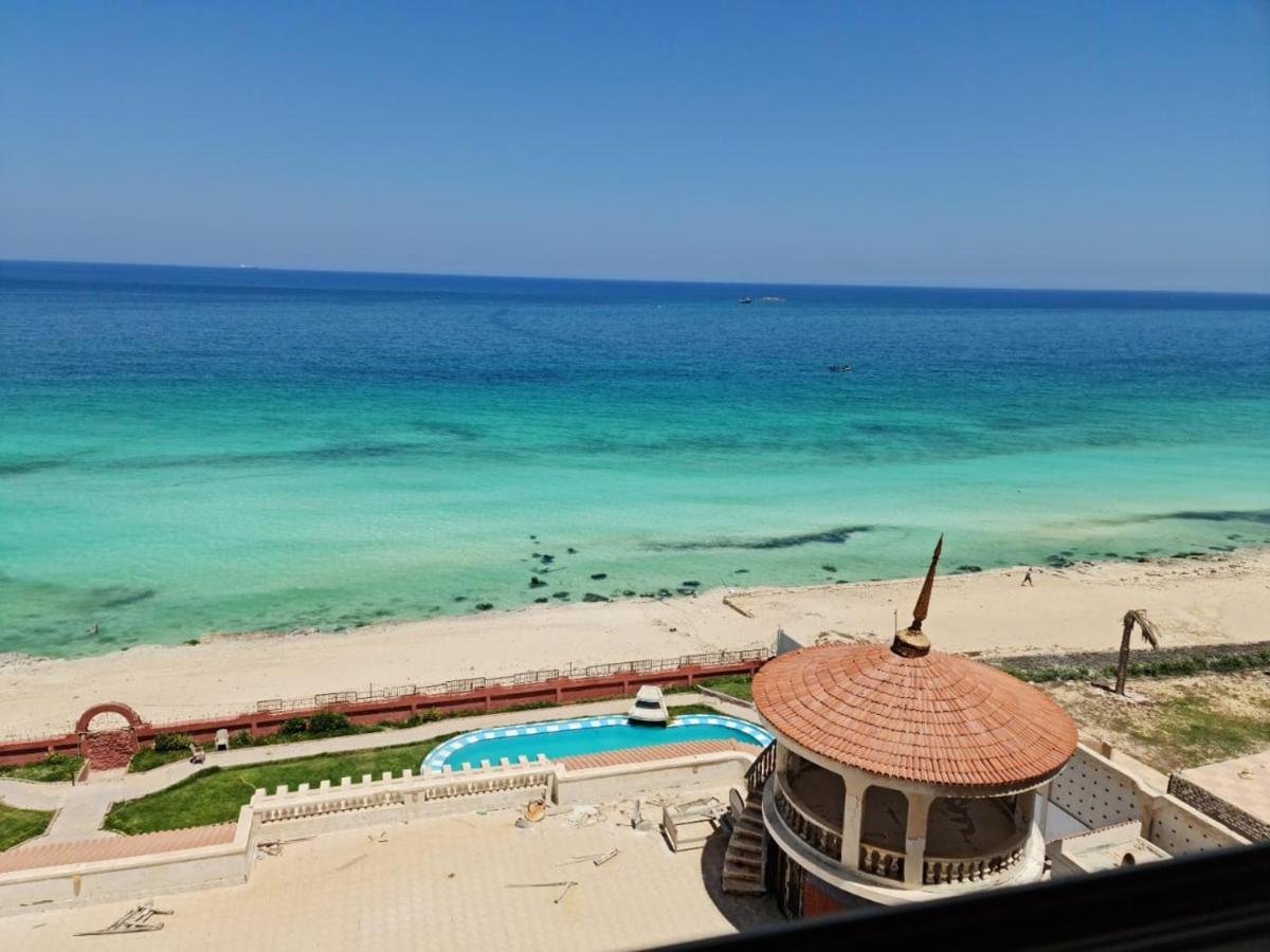 Panorama Apartment With A Charming Sea View Near Alexandria And Burg Elarab Intl Airport With Free Wifi شقة باطلالة ساحرة على البحر اول الساحل الشمالي Ngoại thất bức ảnh