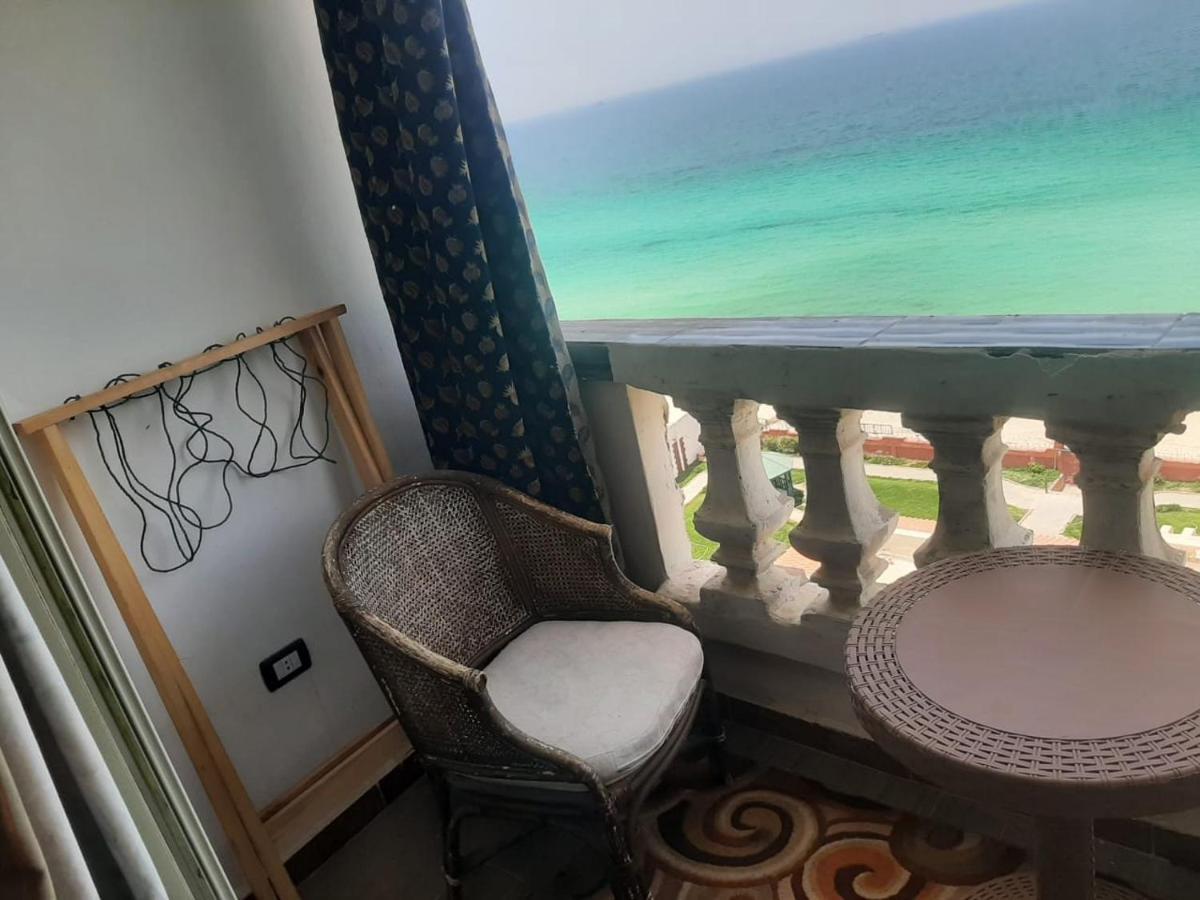 Panorama Apartment With A Charming Sea View Near Alexandria And Burg Elarab Intl Airport With Free Wifi شقة باطلالة ساحرة على البحر اول الساحل الشمالي Ngoại thất bức ảnh
