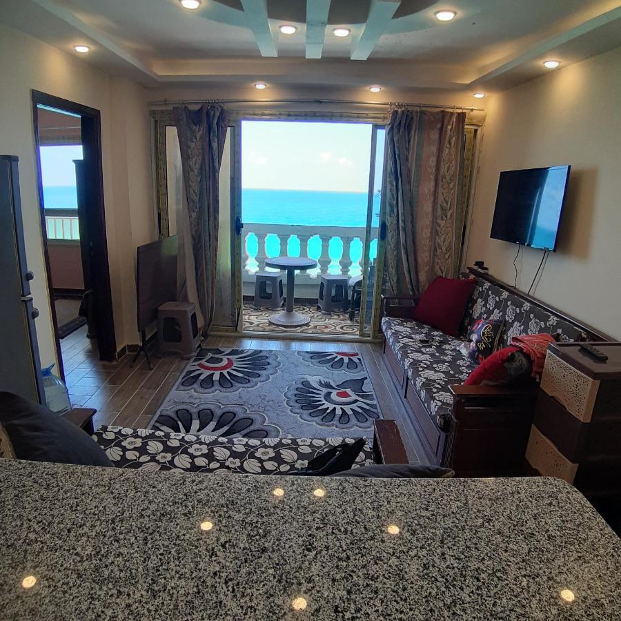 Panorama Apartment With A Charming Sea View Near Alexandria And Burg Elarab Intl Airport With Free Wifi شقة باطلالة ساحرة على البحر اول الساحل الشمالي Ngoại thất bức ảnh