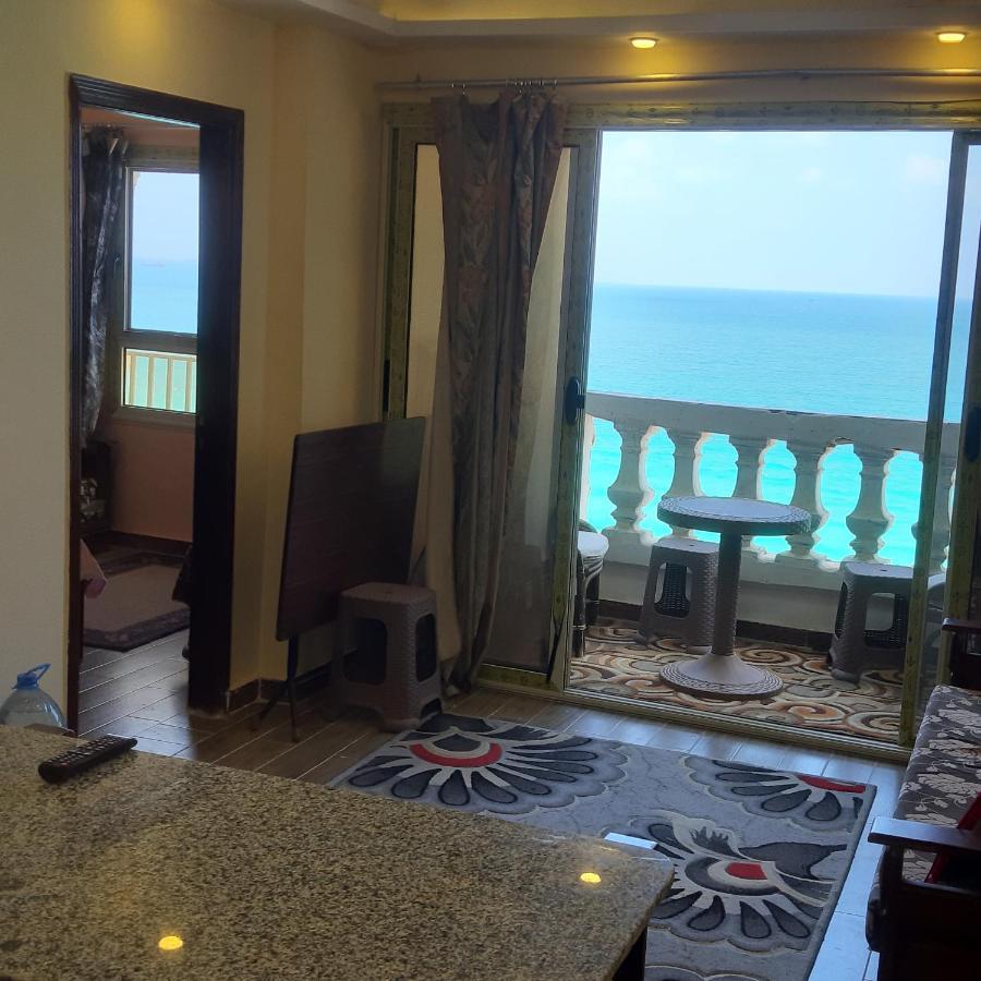 Panorama Apartment With A Charming Sea And Swimming Pool View Near Alexandria With Free Wifi شقة باطلالة ساحرة على البحر وحمام السباحة Ngoại thất bức ảnh