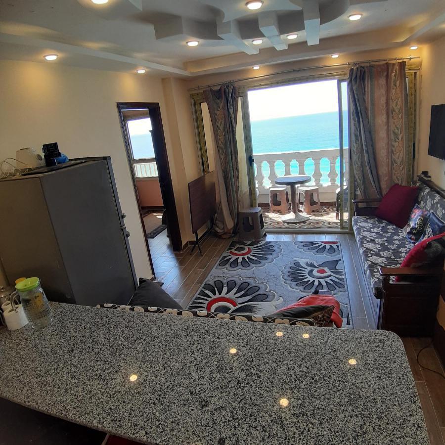 Panorama Apartment With A Charming Sea View Near Alexandria And Burg Elarab Intl Airport With Free Wifi شقة باطلالة ساحرة على البحر اول الساحل الشمالي Ngoại thất bức ảnh