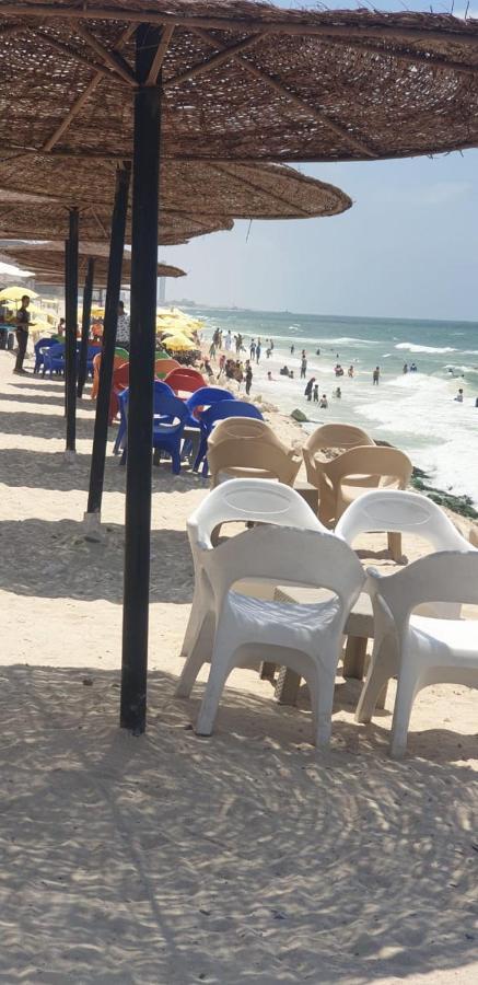 Panorama Apartment With A Charming Sea View Near Alexandria And Burg Elarab Intl Airport With Free Wifi شقة باطلالة ساحرة على البحر اول الساحل الشمالي Ngoại thất bức ảnh
