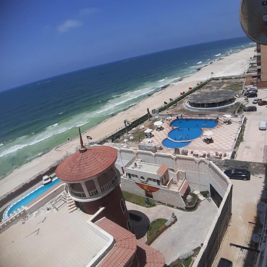 Panorama Apartment With A Charming Sea View Near Alexandria And Burg Elarab Intl Airport With Free Wifi شقة باطلالة ساحرة على البحر اول الساحل الشمالي Ngoại thất bức ảnh