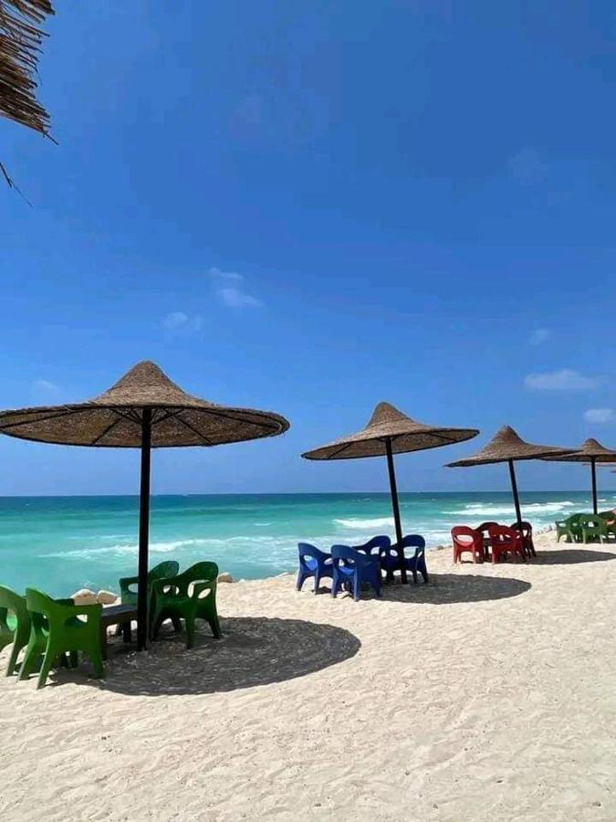 Panorama Apartment With A Charming Sea View Near Alexandria And Burg Elarab Intl Airport With Free Wifi شقة باطلالة ساحرة على البحر اول الساحل الشمالي Ngoại thất bức ảnh