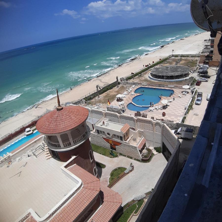 Panorama Apartment With A Charming Sea View Near Alexandria And Burg Elarab Intl Airport With Free Wifi شقة باطلالة ساحرة على البحر اول الساحل الشمالي Ngoại thất bức ảnh