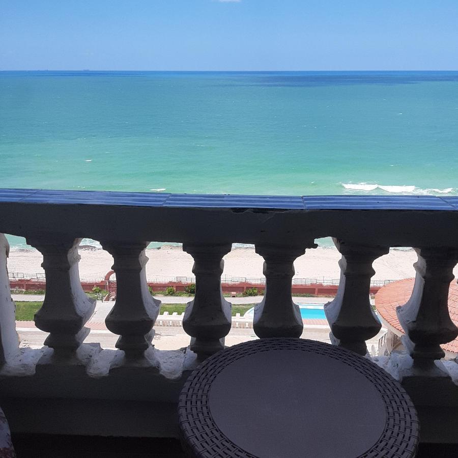 Panorama Apartment With A Charming Sea View Near Alexandria And Burg Elarab Intl Airport With Free Wifi شقة باطلالة ساحرة على البحر اول الساحل الشمالي Ngoại thất bức ảnh
