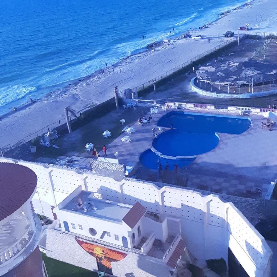 Panorama Apartment With A Charming Sea View Near Alexandria And Burg Elarab Intl Airport With Free Wifi شقة باطلالة ساحرة على البحر اول الساحل الشمالي Ngoại thất bức ảnh