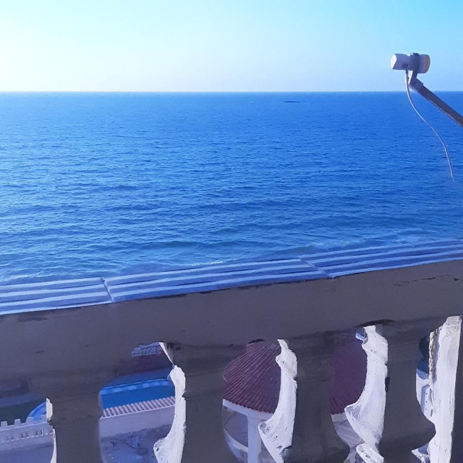 Panorama Apartment With A Charming Sea View Near Alexandria And Burg Elarab Intl Airport With Free Wifi شقة باطلالة ساحرة على البحر اول الساحل الشمالي Ngoại thất bức ảnh