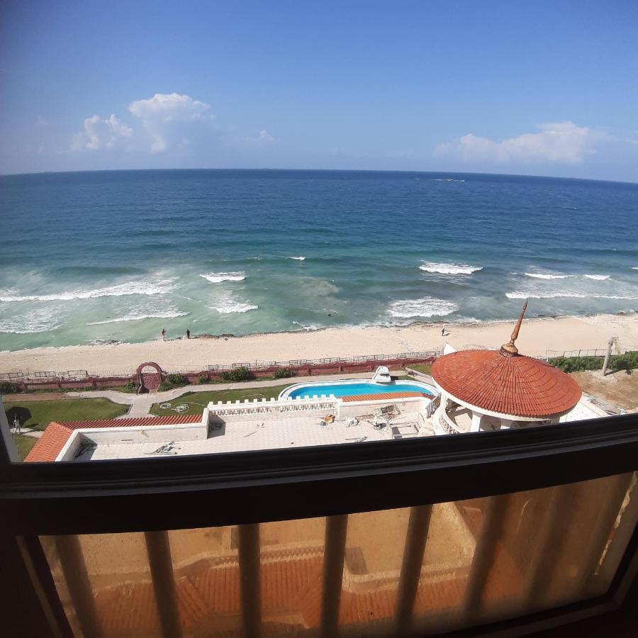 Panorama Apartment With A Charming Sea View Near Alexandria And Burg Elarab Intl Airport With Free Wifi شقة باطلالة ساحرة على البحر اول الساحل الشمالي Ngoại thất bức ảnh