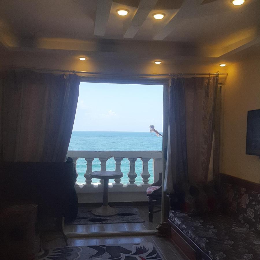 Panorama Apartment With A Charming Sea View Near Alexandria And Burg Elarab Intl Airport With Free Wifi شقة باطلالة ساحرة على البحر اول الساحل الشمالي Ngoại thất bức ảnh