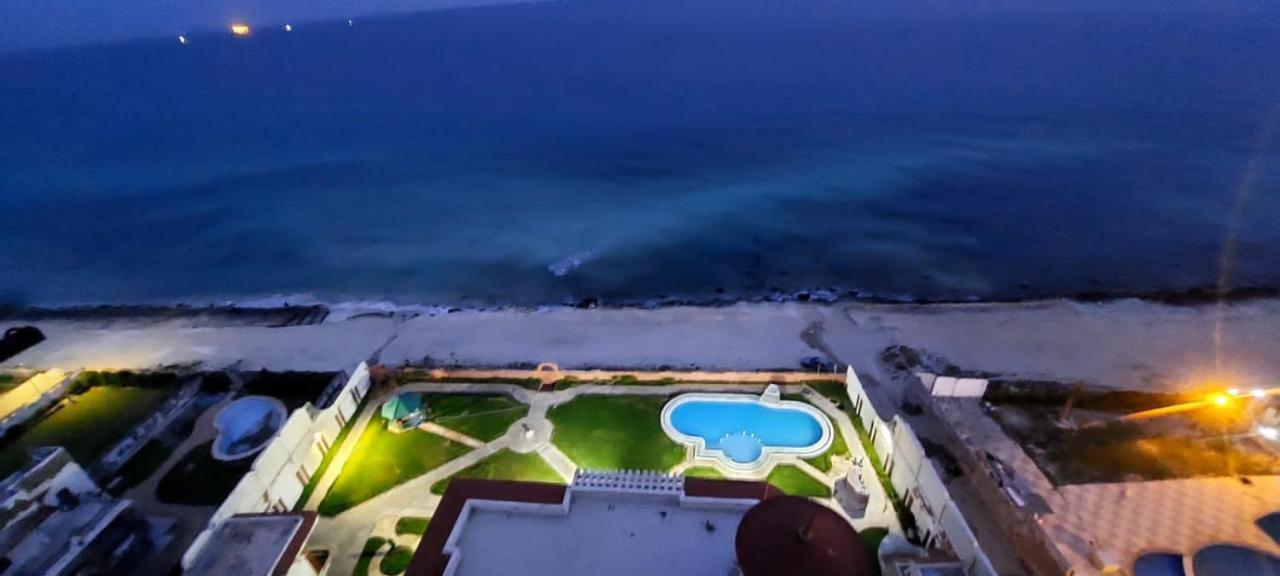 Panorama Apartment With A Charming Sea View Near Alexandria And Burg Elarab Intl Airport With Free Wifi شقة باطلالة ساحرة على البحر اول الساحل الشمالي Ngoại thất bức ảnh