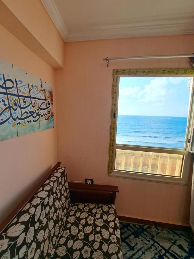 Panorama Apartment With A Charming Sea View Near Alexandria And Burg Elarab Intl Airport With Free Wifi شقة باطلالة ساحرة على البحر اول الساحل الشمالي Ngoại thất bức ảnh