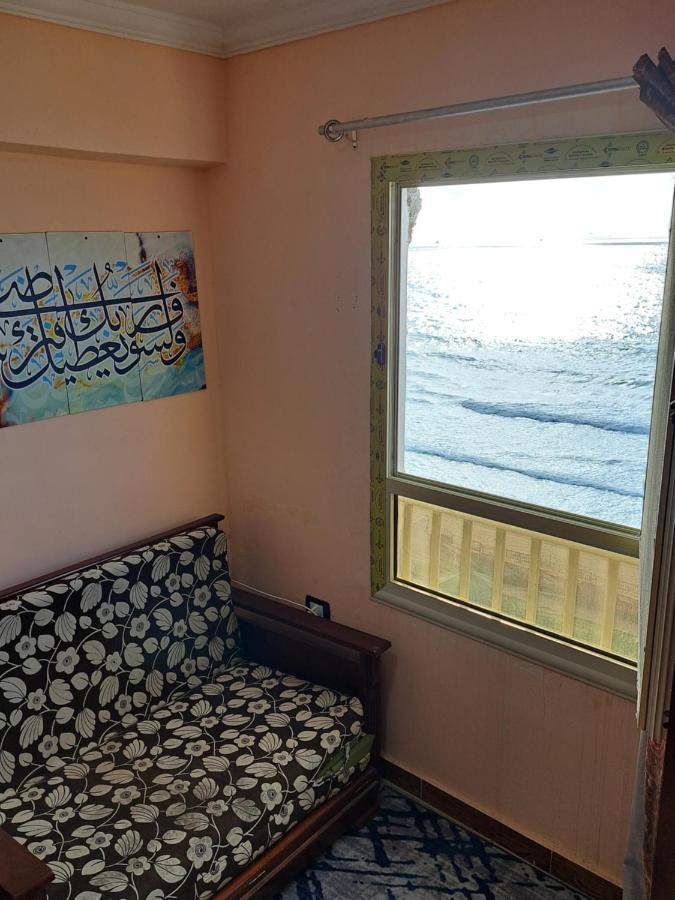 Panorama Apartment With A Charming Sea View Near Alexandria And Burg Elarab Intl Airport With Free Wifi شقة باطلالة ساحرة على البحر اول الساحل الشمالي Ngoại thất bức ảnh