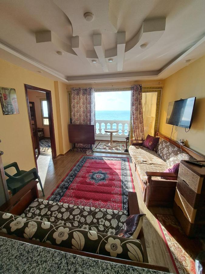 Panorama Apartment With A Charming Sea And Swimming Pool View Near Alexandria With Free Wifi شقة باطلالة ساحرة على البحر وحمام السباحة Ngoại thất bức ảnh