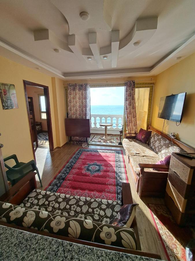 Panorama Apartment With A Charming Sea View Near Alexandria And Burg Elarab Intl Airport With Free Wifi شقة باطلالة ساحرة على البحر اول الساحل الشمالي Ngoại thất bức ảnh
