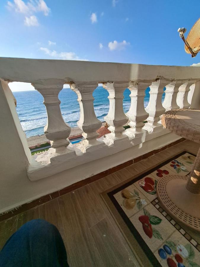 Panorama Apartment With A Charming Sea View Near Alexandria And Burg Elarab Intl Airport With Free Wifi شقة باطلالة ساحرة على البحر اول الساحل الشمالي Ngoại thất bức ảnh