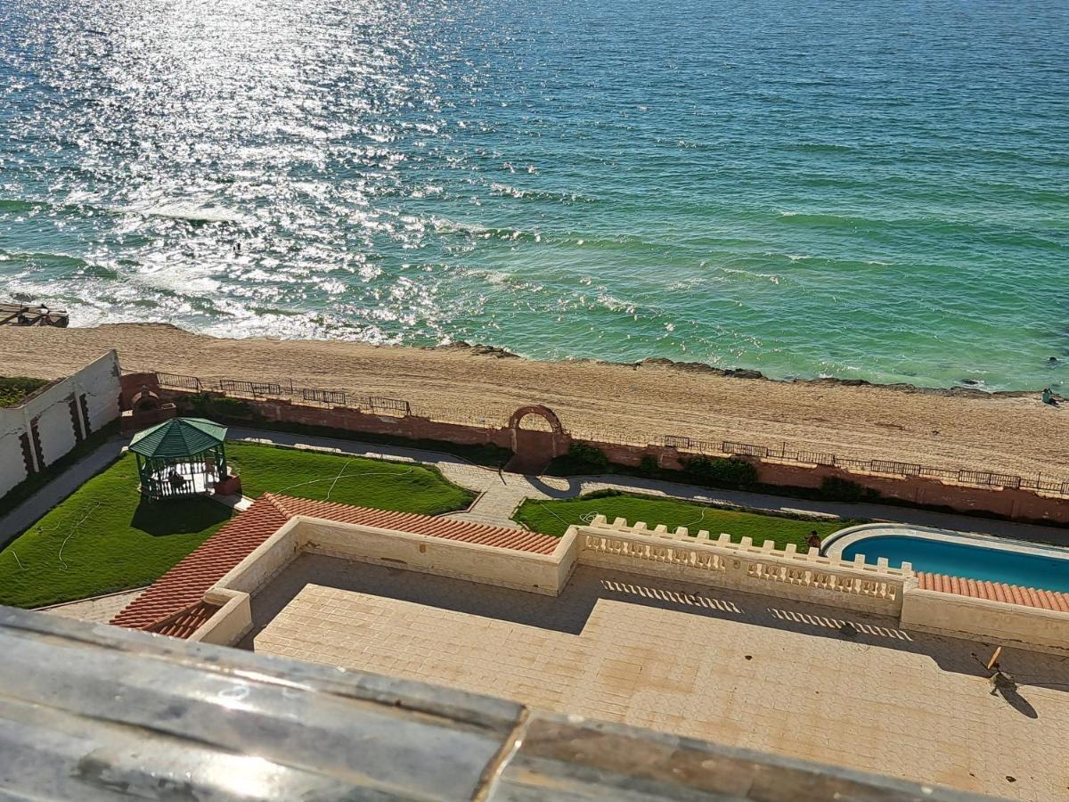 Panorama Apartment With A Charming Sea And Swimming Pool View Near Alexandria With Free Wifi شقة باطلالة ساحرة على البحر وحمام السباحة Ngoại thất bức ảnh