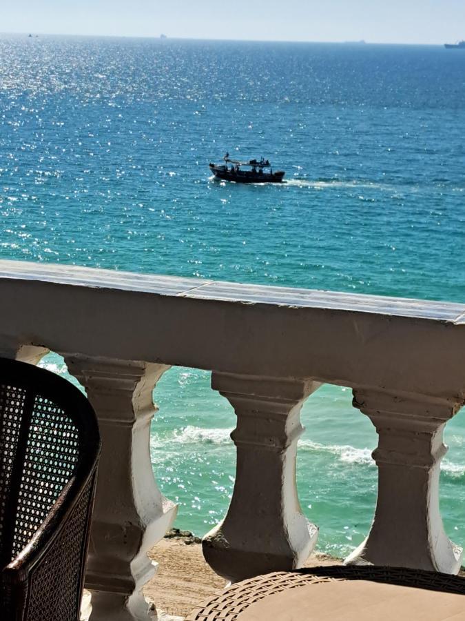 Panorama Apartment With A Charming Sea And Swimming Pool View Near Alexandria With Free Wifi شقة باطلالة ساحرة على البحر وحمام السباحة Ngoại thất bức ảnh