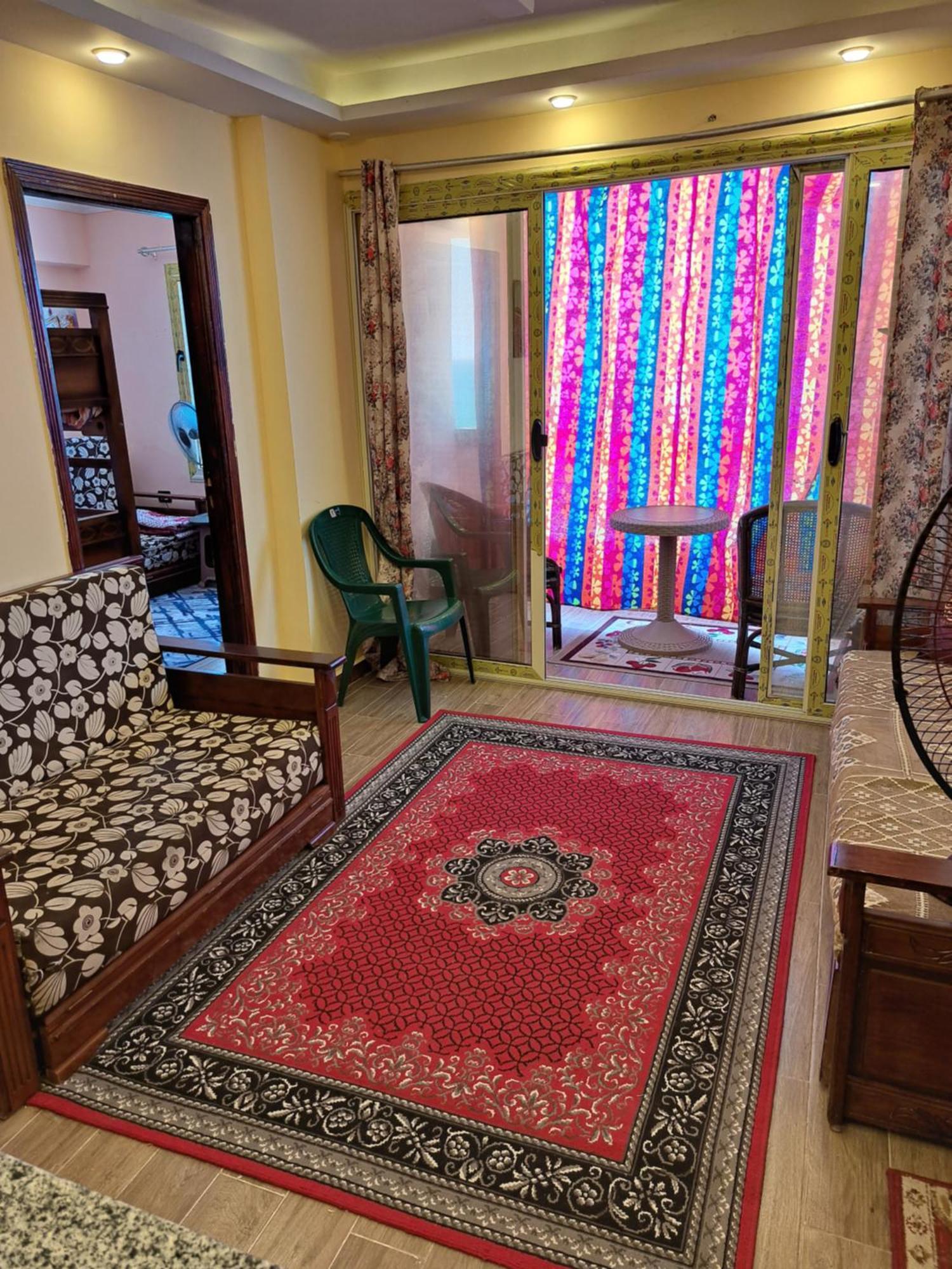 Panorama Apartment With A Charming Sea View Near Alexandria And Burg Elarab Intl Airport With Free Wifi شقة باطلالة ساحرة على البحر اول الساحل الشمالي Ngoại thất bức ảnh