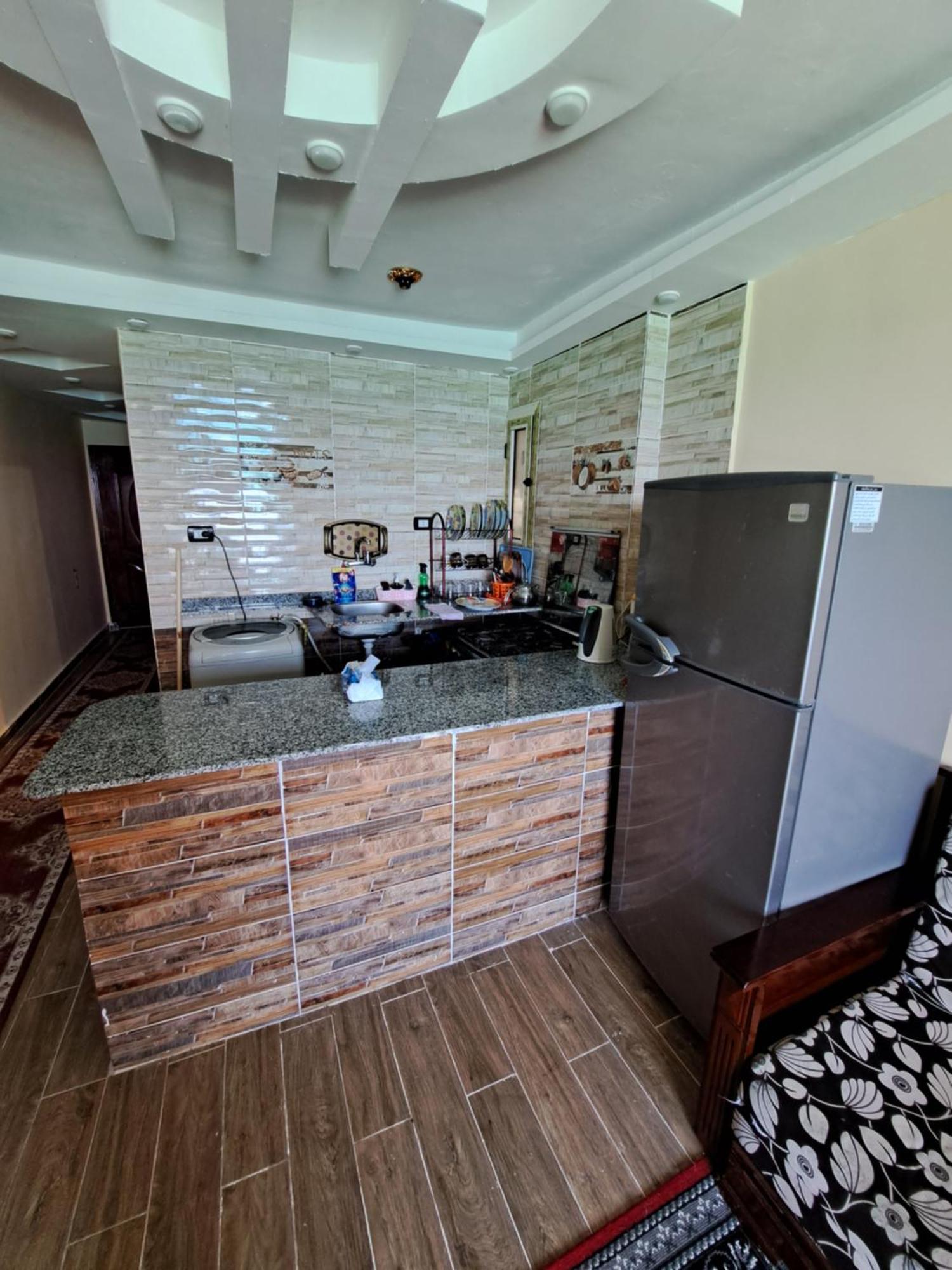 Panorama Apartment With A Charming Sea View Near Alexandria And Burg Elarab Intl Airport With Free Wifi شقة باطلالة ساحرة على البحر اول الساحل الشمالي Ngoại thất bức ảnh