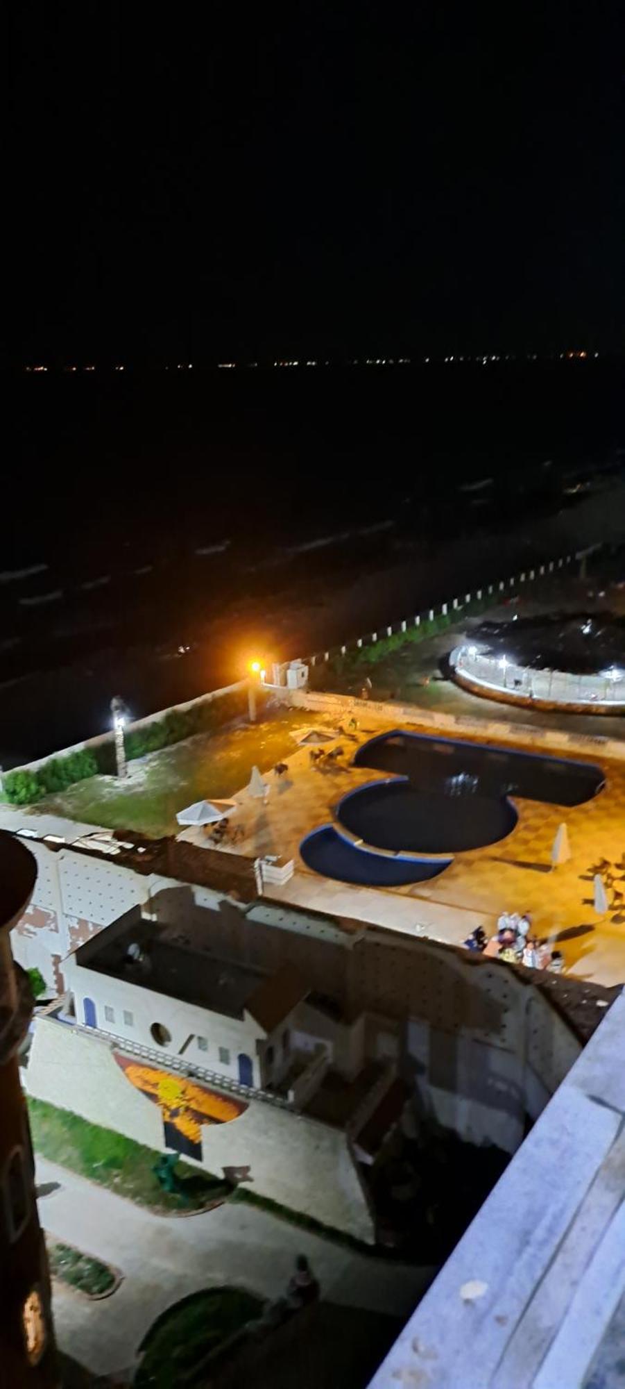 Panorama Apartment With A Charming Sea View Near Alexandria And Burg Elarab Intl Airport With Free Wifi شقة باطلالة ساحرة على البحر اول الساحل الشمالي Ngoại thất bức ảnh