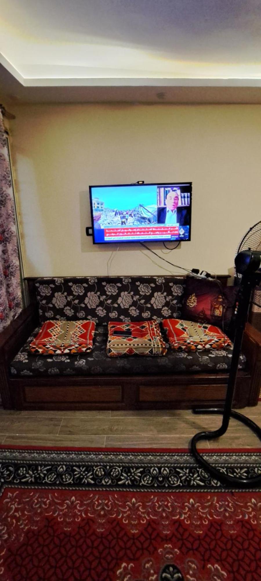 Panorama Apartment With A Charming Sea View Near Alexandria And Burg Elarab Intl Airport With Free Wifi شقة باطلالة ساحرة على البحر اول الساحل الشمالي Ngoại thất bức ảnh