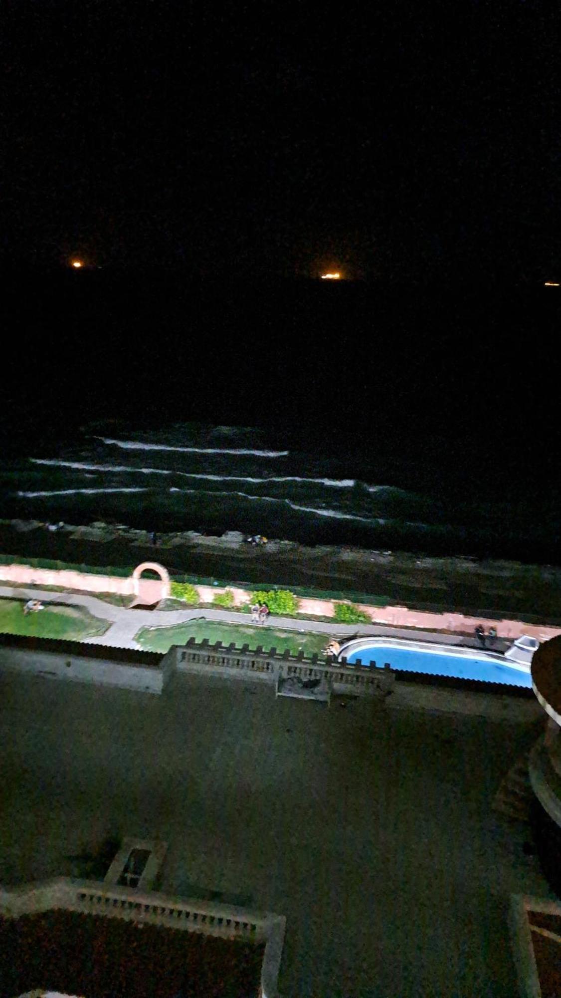 Panorama Apartment With A Charming Sea View Near Alexandria And Burg Elarab Intl Airport With Free Wifi شقة باطلالة ساحرة على البحر اول الساحل الشمالي Ngoại thất bức ảnh
