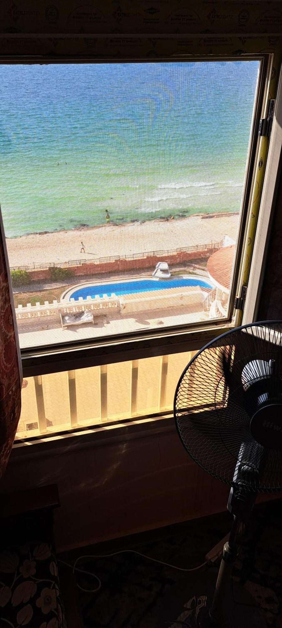 Panorama Apartment With A Charming Sea View Near Alexandria And Burg Elarab Intl Airport With Free Wifi شقة باطلالة ساحرة على البحر اول الساحل الشمالي Ngoại thất bức ảnh