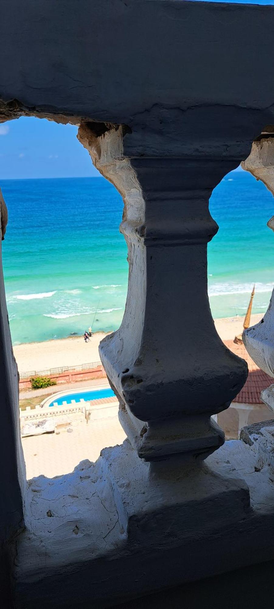 Panorama Apartment With A Charming Sea View Near Alexandria And Burg Elarab Intl Airport With Free Wifi شقة باطلالة ساحرة على البحر اول الساحل الشمالي Ngoại thất bức ảnh