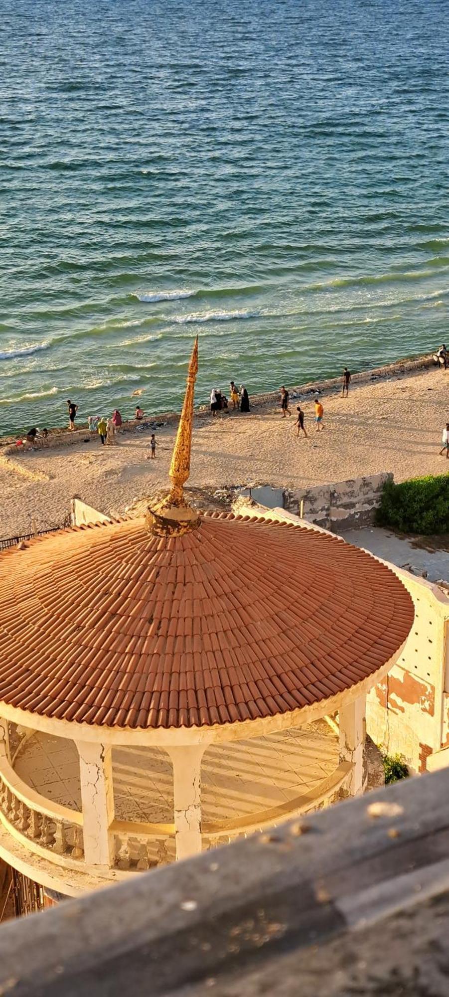 Panorama Apartment With A Charming Sea View Near Alexandria And Burg Elarab Intl Airport With Free Wifi شقة باطلالة ساحرة على البحر اول الساحل الشمالي Ngoại thất bức ảnh