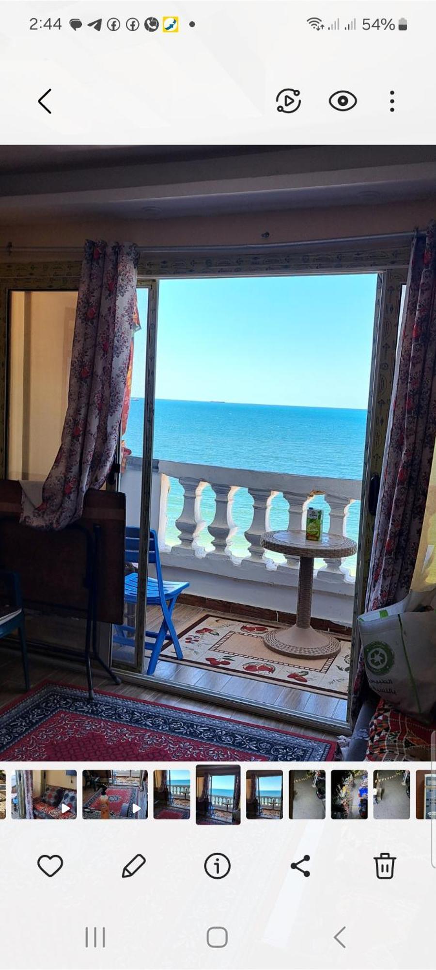 Panorama Apartment With A Charming Sea View Near Alexandria And Burg Elarab Intl Airport With Free Wifi شقة باطلالة ساحرة على البحر اول الساحل الشمالي Ngoại thất bức ảnh
